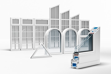 Infissi in pvc Roma e provincia